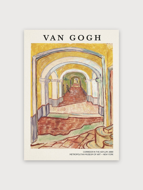 Van Gogh Corridor Asylum - Digital Download
