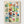 Vintage Japanese Travel Poster Grid poster in oak frame