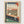 Cat at the Window Japanese Poster poster in oak frame