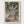 Japanese Temple Woodblock Print poster in oak frame