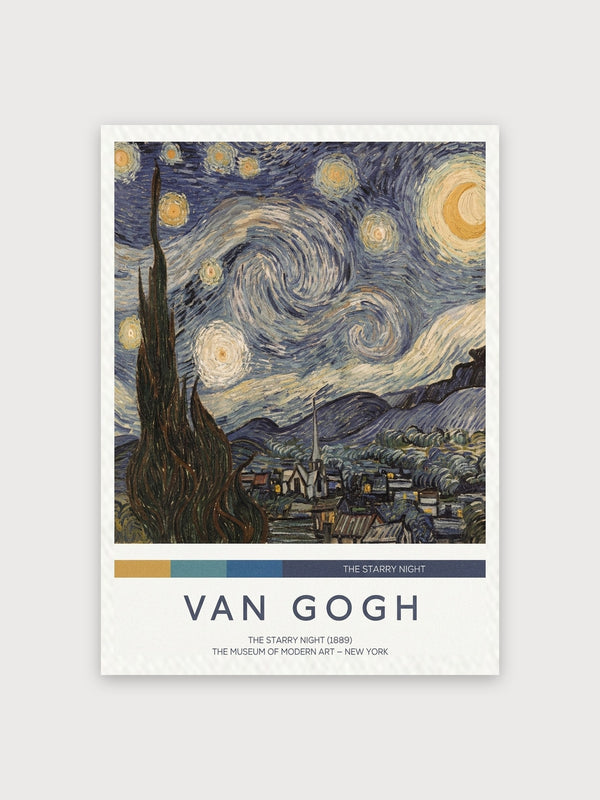 Van Gogh Starry Night 1889 - Digital Download