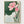 Lotus Flower Japanese Woodblock Print poster in oak frame