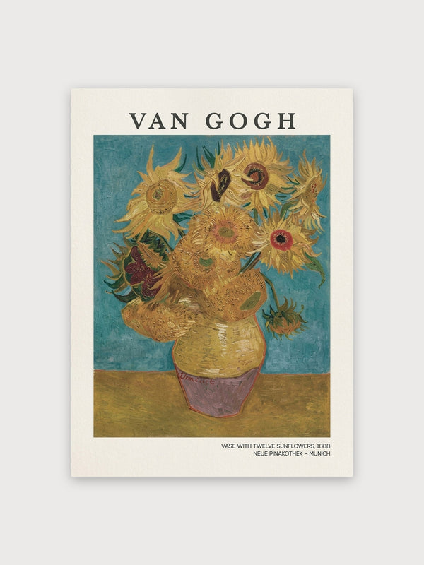 Van Gogh Sunflowers 1888 - Digital Download