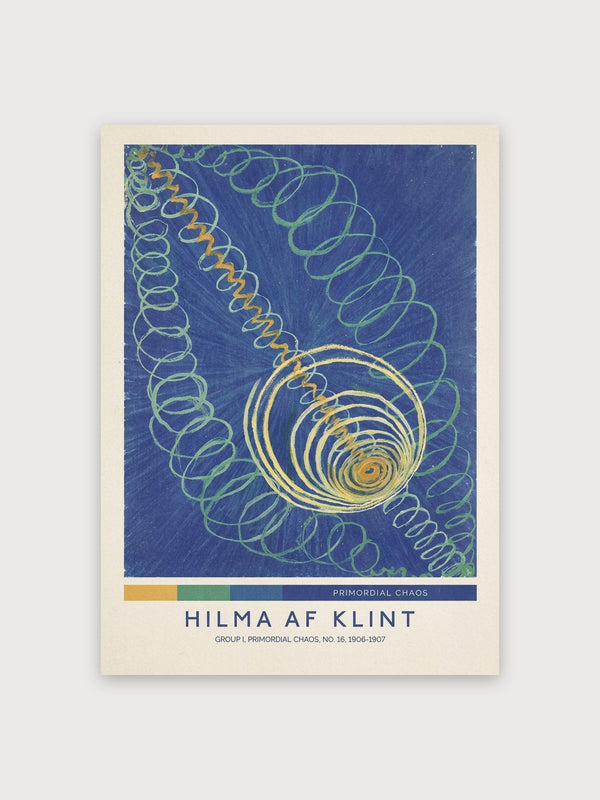Primordial Chaos Hilma af Klint - Digital Download