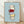 Minimalist line art poster featuring three stacked teacups in light blue, cream, red, and yellow on a white background, creating a cozy and whimsical aesthetic.