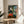 Studio interior by Matisse rendered in warm terracottas and cool blues with decorative abstraction, creating a serene modernist composition.