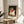 Abstract rendering of papal vestments and figure in nocturnal palette of charcoal, deep brown, and saffron, with visceral gestural marks suggesting inner turmoil.