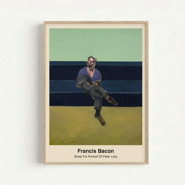 Raw, emotionally intense figurative artwork rendered in deep shadows and cream tones, showing an introspective portrait with loose, expressive abstraction.
