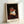 Francis Bacon-style portrait abstraction in muted grays and burnt orange, depicting a papal figure with intellectually provocative intensity.
