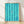 Minimalist coastal art print featuring an aerial view of a swimmer in turquoise water with seaweed, rendered in calm teal and coral pink tones on a white background.
