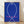 Minimalist Bauhaus poster featuring a geometric fish in deep blue and hot pink on white, a sophisticated 1965 gallery art print for contemporary interiors.