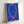 Contemplative Bauhaus-style poster showcasing a stylized fish form rendered in bold hot pink and deep blue geometric shapes against a white background.