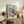 Contemporary art print featuring a joyful seaside view with moored boats in bold, expressive colors—cobalt blue, vivid orange, and emerald—in modern fauve aesthetic.