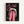 Modern pop art print with a striking woman's face rendered in bold hot pink and black tones against cream; intense and theatrical wall decor inspired by Arthur Miller's The Crucible.