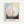 Spiritual abstract art print with geometric circles and spirals in soft pink, blue, and cream on a wall, embodying transcendent Bauhaus design principles.