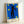Matisse's jazz-inspired Fall of Icarus poster featuring an abstract human form suspended in a nocturnal sky of royal blue, black, and warm yellow tones with Art Nouveau sensibility.