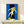 Wall art featuring a bold abstract composition with a stylized figure amid vibrant color planes, combining modernist aesthetics with mythological subject matter.