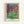 Abstract expressionist poster featuring a cottage surrounded by vibrant rose gardens in pale blues, pinks, and whites, evoking peaceful natural tranquility.