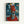 Faceless figure draped in ornate Japanese kimono with decorative patterns, captured in romantic Impressionist style with rich red and gold hues.