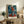 Romantic Impressionist composition featuring a faceless woman in an elaborate red and gold kimono, displayed as a framed wall art print.