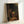 Classic Rembrandt masterpiece The Visitation rendered as a wall-mounted poster, showcasing the artist's masterful use of shadow and light in earthy tones.