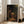 Vintage-style art print of Rembrandt's 1640 painting The Visitation, capturing an intimate religious moment in warm ochre and brown hues.