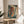 Modern line art tiger poster with meditative mood, set within stylized bamboo and forest plants rendered in rust, sage, and forest green.