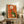 Warm and whimsical framed poster art depicting a tortoise with a daisy flower, blending retro and folk art aesthetics in a palette of burnt orange, cream, and forest green.