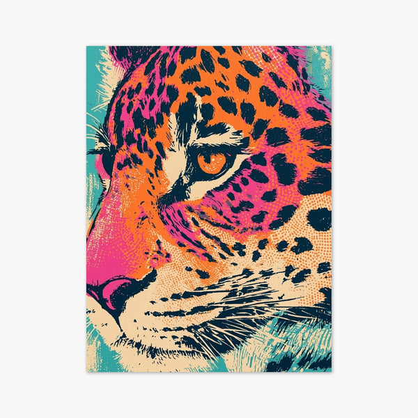 Leopard Wall Art art print