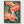 Art Nouveau Peony Print poster in black frame