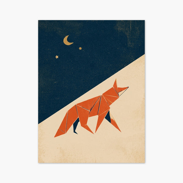 Fox Art Print art print