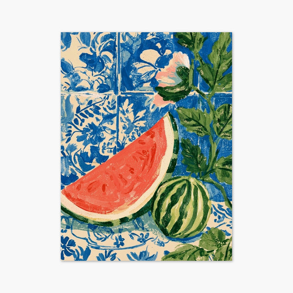 Watermelon Wall Art art print
