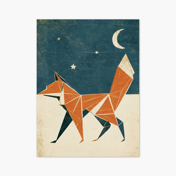 Fox Art Print art print