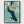 Koi Fish Wall Art poster in black frame