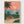 Retro Beach Sunset Poster poster in oak frame