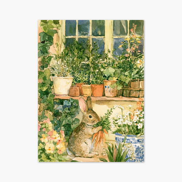 Rabbit Wall Art art print