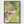 Woman Carrying Garden Baskets Watercolor Painting poster in black frame