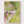 Woman Carrying Garden Baskets Watercolor Painting poster in oak frame