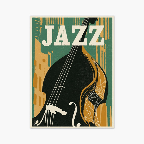 Jazz Poster art print