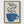 Blue Coffee Cup Steam Poster poster in black frame