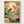 Koi Fish Wall Art poster in oak frame