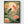 Koi Fish Wall Art poster in black frame