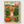 Flower Market Print poster in oak frame