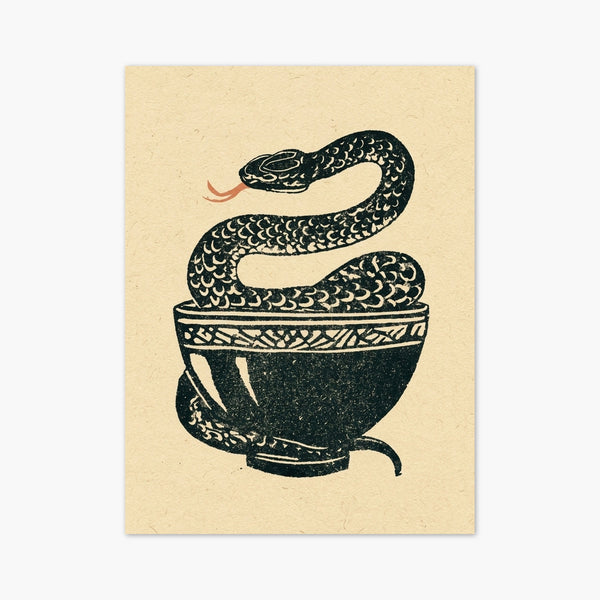 Snake Wall Art art print