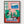 Dog Painting Poster poster in black frame
