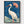 Crane Art Print poster in black frame