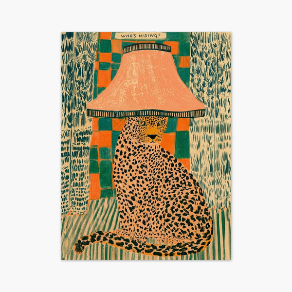 Leopard Wall Art art print