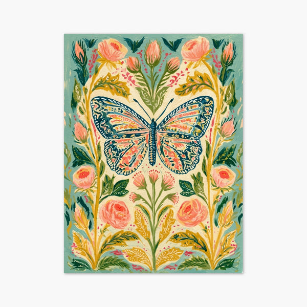 Monarch Butterfly Wall Art art print