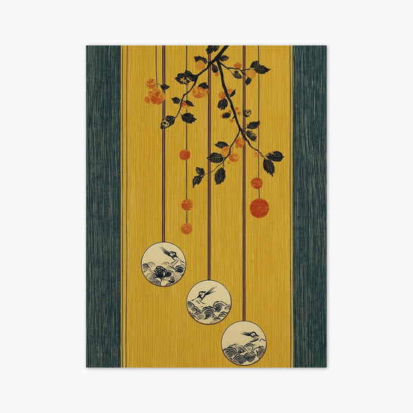 Crane Art Print art print