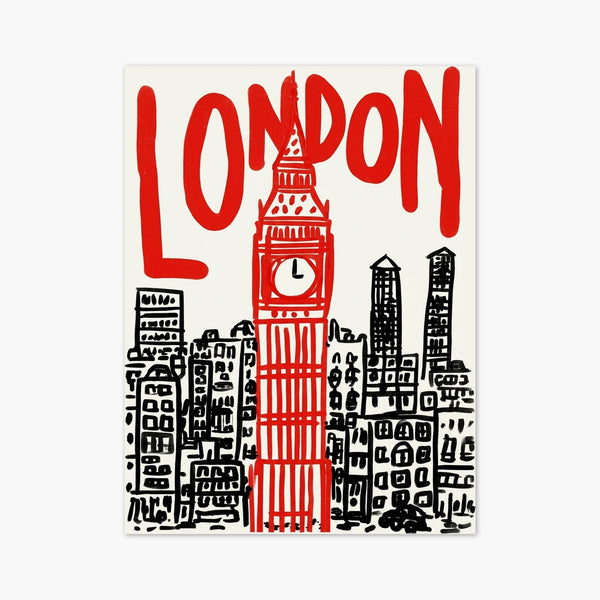 London Print art print